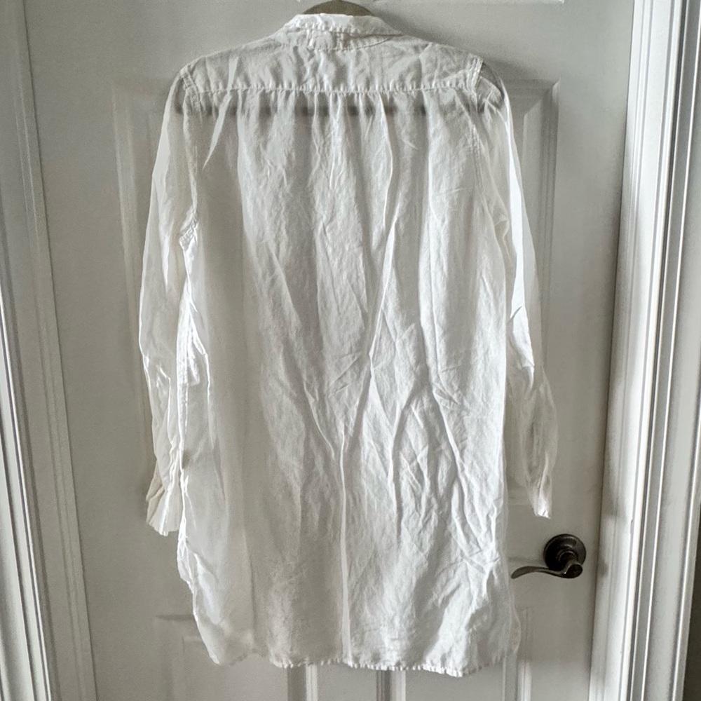 CP Shades cotton & silk tunic - Picture 2 of 8